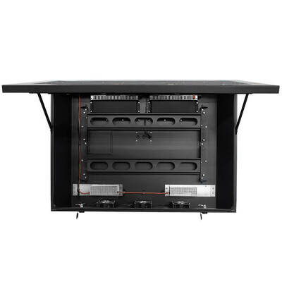 32" udendørs TV-skjold set forfra