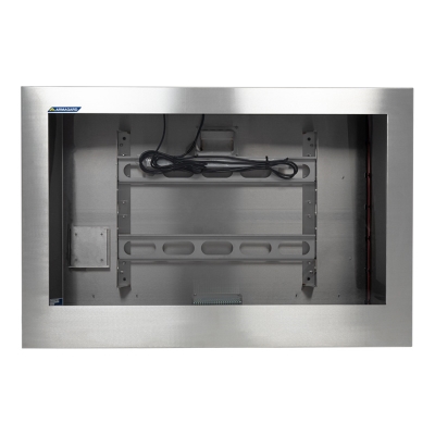 Armagards 55 tommer IP65 rustfri industri monitor