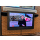 Vægmontering af 55-tommer udendørs TV-kabinet