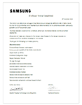 Armagards design til dobbelt Samsung OHF/AS/DX-totem i enkeltkonfiguration med én 55-tommers skærm er certificeret af Samsung Korea