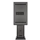 Dobbelt Samsung OHF/AS/DX-totem i enkeltkonfiguration set bagfra