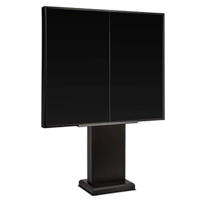 Dobbelt Samsung OHF/AS/DX-totem til Samsung OH46- og OH55-skærme fra Armagard