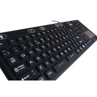 Hygiejnisk industri tastatur IP67 fra Armagard