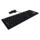 Hygiejnisk industri tastatur IP67 set fra siden