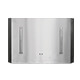 32" IP66 hygiejne-monitor i rustfrit stål set bagfra | SDS18-32-W-L