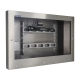 Lukket, venstrevendt IP69K 55" hygiejnisk monitor