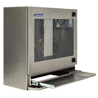 PC-skab i 316 rustfrit stål | SENC-500