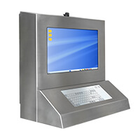 Rustfrit stål ATEX PC-skabe