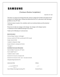 Samsung OHF/AS/DX fladt vægbeslag med design certifikat til Samsung OH46F