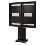 Dobbelt Samsung OHF/AS/DX-totem til Samsung OH46F- og OH55F-skærme