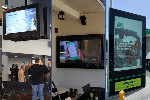 3 måder at installere digital skiltning LCD-kabinetter på