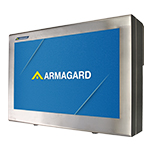 55 tommer IP65 rustfri industri monitor fra Armagard | SDS18-55-W-L
