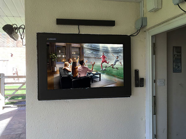 Vægmonteret digital skiltning LCD-kabinet