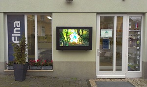 Hvad er et LCD-skærm kabinet?