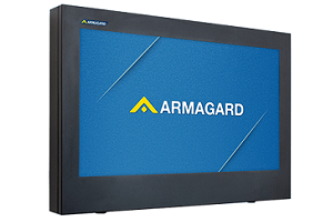 Armagard TV-skærm kabinet er den nemmeste digitale skiltning løsning, der findes